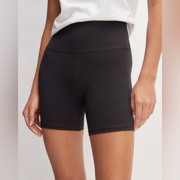Everlane The Perform Bike Short Black XXL - Picture 1 of 7